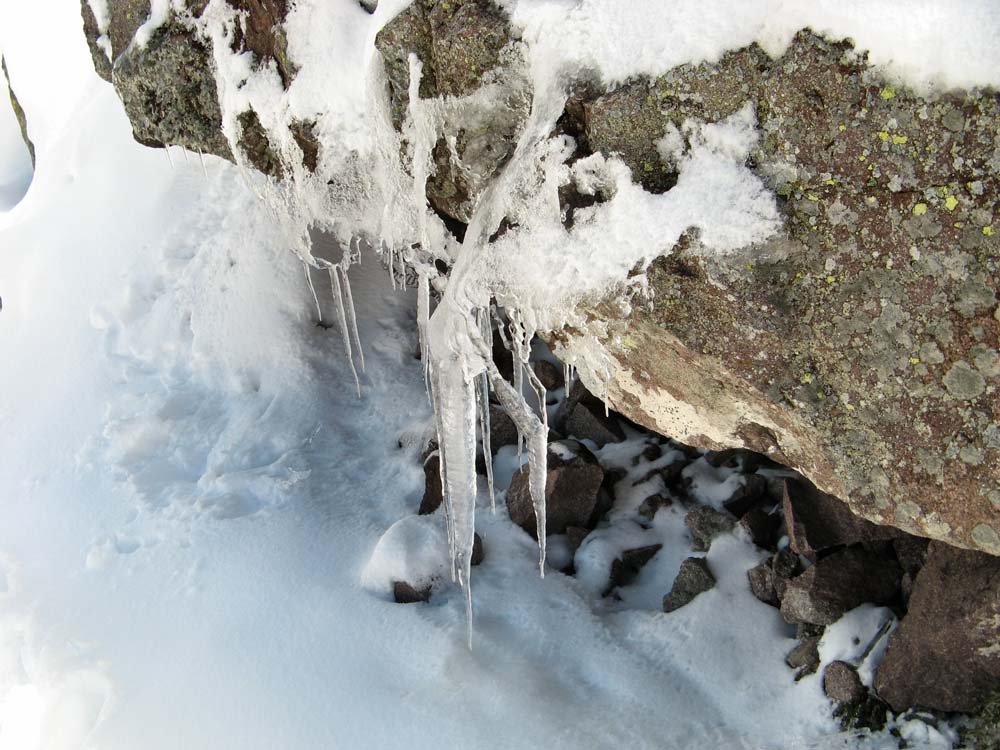 ancora neve- lagorai